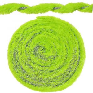 No&euml;l Douce Fourrure Artificielle Ruban de Garniture de Tissu en Rouleau pour Arbre de No&euml;l D&eacute;coration - Neuf