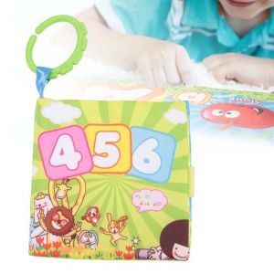 Livre De Bain En Tissu Indechirable Pour Bebe, Jouet De Douche Pour Bebe, Jouets D'education Precoce, Heure Du Bain (456) - Neuf