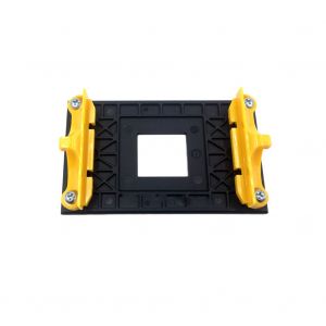 Support de retention aM4 et plaque arriere aM4 Ventilateur de processeur aM4 Radiateur de dissipateur thermique - Neuf