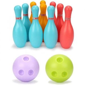 Jeu De Quilles - Zgeer - Ensembles De Bowling Pour Enfants - 3 À 6 Ans - Plastique - Mixte - Neuf