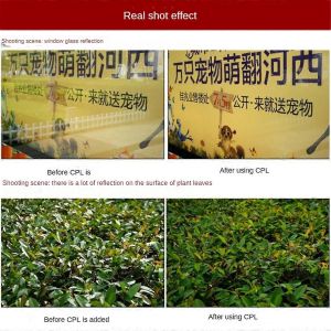 Filtre d'objectif d'appareil photo d'&eacute;clipse solaire Filtre d'&eacute;clipse solaire am&eacute;liorant l'objectif photo amovible Fonctionne avec Mobi - Neuf