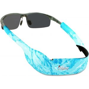 Premium Lunettes De Sport Band Flottant - Support Pour Lunettes Et Lunettes De Soleil - Longueur Flexible Réglable En Néoprène Pour Homme, Femme Et Enfant - Neuf
