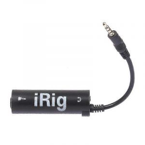 Pour les effets de guitare irig remplacer les guitares par le convertisseur d'interface de guitare de t&eacute;l&eacute;phone hfmqv - Neuf