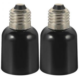 2PCS E27 à E40 Adaptateur d'ampoule,convertisseur de douille de lampe à vis pour luminaires - Neuf