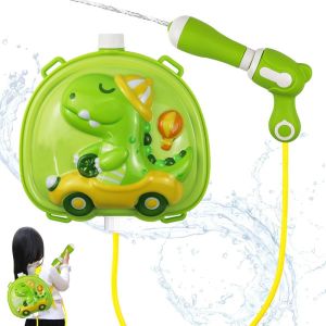 Ayu-2000ml Pistolet À Eau Dessin Animé Enfant Sac À Dos Pistolet À Eau Avec Bretelles Réglables, Jouet À Eau Pour Plage, Piscine D'été, Jouet Aquatique De Fête D¿Été Pour Enfants Et Fille Et Garçons - Neuf