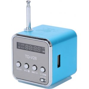 Électronique Amplificateur De Haut-Parleur Numérique Haut-Parleur Auxiliaire Haut-Parleur Sans Fil De Voiture Radio Haut-Parleur De Haut-Parleur Audio Usb Voyage Bicyclette - Neuf