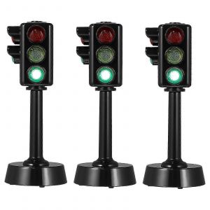 Enfants Voiture Jouets Feu De Signalisation Lampe De Sécurité Routière Éducation Jouet De Signalisation Feu De Signalisation Modèle Jouet De Feu De Signalisation Jouet - Neuf