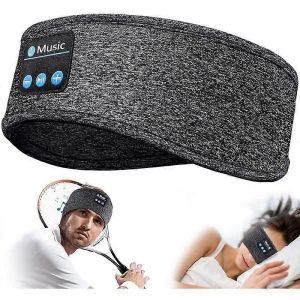 Casque de sommeil Bluetooth Bandeau sans fil Microphone stéréo HiFi antibruit avec son immersif 10 heures de lecture IPX6 - Neuf