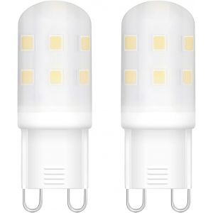 Dimmable Ampoule E14 Led, Ampoule Flamme,Intensité Variable,Mat,Blanc Chaud(2700k),4w Équivalent 40w,400lm, Lot De 6 - Neuf