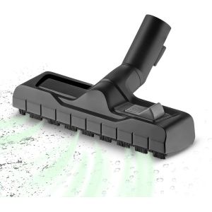 YEMAESRE-Aspirateur Pour Kärcher Wd3 Wd4 Wd5 Wd6, Suceur Aspirateur Rotative À 360° Accessoires Aspirateur Pour Kärcher, 35Mm Buse D'Aspirateur De Sol Compatible Avec Aspirateur Eau Et Poussiere, Noi - Neuf