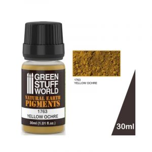 Green Stuff World Rust Pigment For Modeling Miniatures - Yellow Ochre Oxide 1763 - Neuf