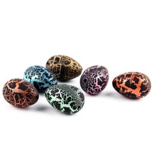 Hatching Dinosaur Egg Toy Dino Figurines for Children Activity Birthday Gift - Neuf