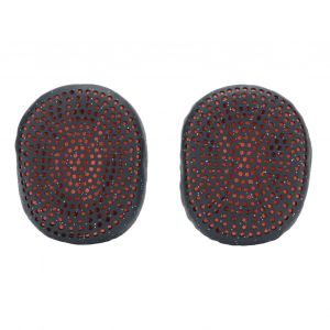 Coussinets d'oreille de remplacement respirants et antibruit pour casque sans fil Skullcandy Riff - Neuf