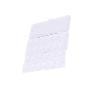 Zone De Pliage La Palette De L'Artiste Titulaire De La Palette Humide Trousse Maquillage Sac D'Organisateur - Neuf