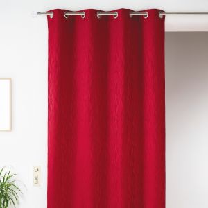 Rideau En Jacquard Fantaisie - Neuf