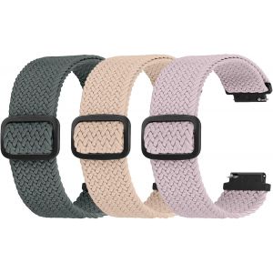 Kal-Bracelet De Montre En Nylon Lib&eacute;ration Rapide 16mm 18mm 20mm 22mm, Sangle De Sport Respirante R&eacute;glable En Douceur Pour Homme Femme - Neuf