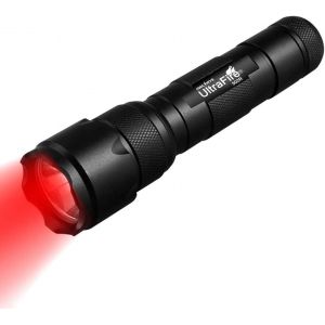 Hljhj-Ultrafire 502r Lampe Torche Tactique À Led 630 Nm Avec Zoom Pour La Chasse - Neuf