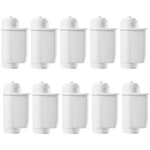 CMWS-Filtre à eau pour Siemens® EQ Series, EQ3/EQ6/EQ9, EQ500, S700, 3200 Filtre à eau automatique pour Bosch® TCZ7003, TCZ7033, pour Brita® Intenza 57549 (10 Pièces) - Neuf