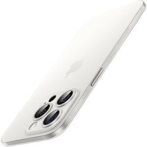 Kal-Coque Ultra Fine Pour Iphone 15 Pro Max 6,7 Pouces, Housse D'objectif De Cam&eacute;ra, &Eacute;tui L&eacute;ger Finition Mate En Pp Dur Minimaliste, Soutien Chargement Sans Fil (Translucide) - Neuf