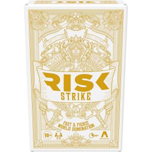 Risk Strike Cards Jeu De Cartes &Agrave; Jouer Rapidement Pour 2 &Agrave; 5 Joueurs En Moyenne 20 Minutes - Neuf