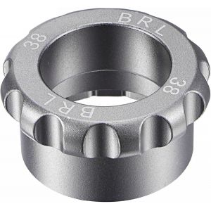 KAL-Matrice De Découpe Pour Boîtier De Montre - Outil De Retrait De Boîtier - Ouvre-Boîtier À Vis Pour Réparation De Montre De 38 Mm - Acier Chromé Noir - Neuf