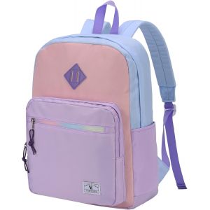 Sac à Dos 15,4L Léger-Cartable Résistant à l'Eau Grande Capacité-Design Ergonomique & Respirant pour Adolescents/Femmes/Hommes-Usage Quotidien[T515] - Neuf