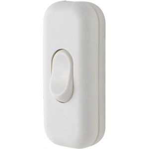 Ritter 0509070555 Commutateur intermédiaire Blanc 6 A - Neuf