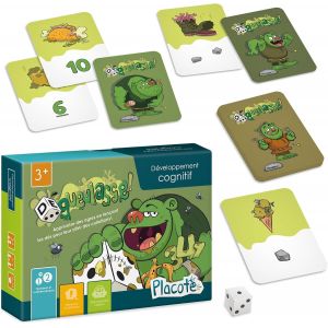 D&eacute;gueulasse!,Jeu &Eacute;ducatif 3 Ans &Agrave; 9&iquest; Ans-Pla53 - Neuf