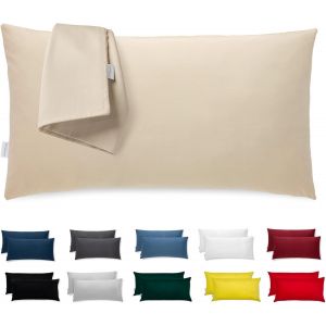 Cauc-Housse Coussin 30x50 Microfibre Premium Lot De 2 Taie D'oreiller Pour Coussins Canap&iquest;&iquest;/Lit Tissu Super Doux Resistant Et Lavable Hypoallerg&iquest;&iquest;Nique Anti-Acariens Avec Fermeture &iquest;&iquest;Clair Invisible - Neuf