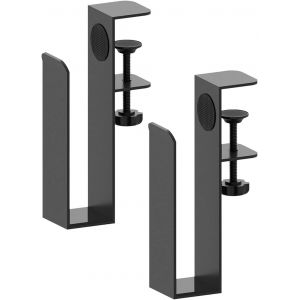 Rangement Lat&eacute;ral Pour Bureau, Support Pour Ordinateur Portable Sous Le Bureau, Organisateur D'Ordinateur Portable Suspendu, Pour Suspendre Des Ordinateurs Portables Et Des Documents - Neuf