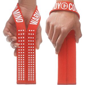 V1 Sangle Musculation Pour L'haltérophilie Olympique-[Évalué À 300 Kg]-Sangle De Tirage Pour Gym Fitness Crossfit,Lifting Straps,Poignet De Levage,Accessoires Homme Femme.[B501] - Neuf