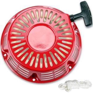 ChenQuanSarl-Gx340 Gx390 Lanceur Pour Moteur Pour Honda Gx620 Gx610 11 13 Générateur Pour Clones 339Cc 389Cc 420Cc 439Cc Nettoyeurs Haute Pression Démarrage À Rappel+Corde+Tasse De Démarrage - Neuf