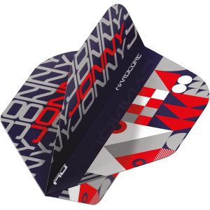 Lot de 3 ailettes pour fl&eacute;chettes-9 ailettes au total.[B2410] - Neuf