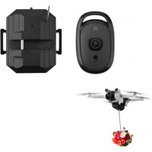 Checarzhn--No1-Lanceur De Drone,Drone Système Airdrop,Système De Lancement Télécommandé, Charge Usb,120 Minutes Pour Dji Mini 3 Pro, Mini 2, Mini Se, Mavic Mini, Mavic Pro, Mavic Air, Pour Fimi X8 Se-Obest - Neuf