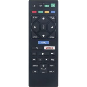 RMT-VB201D Télécommandes pour Sony BD Blu-Ray BDP-6500 BDP6500 BDPS1500 BDP-S1500 BDPS1500B BDP-S1500B BDPS3500 BDPS3500B BDP-S3500B BDPS4500 BDP-S4500 BDP-S3500 - Neuf