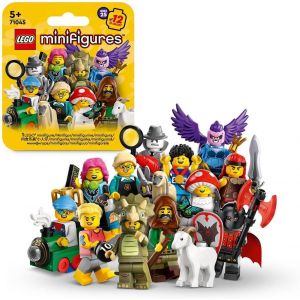 KALANKA-Minifigures Série 25 - Jeu de Rôle à Collectionner pour Jouer en Toute Indépendance - Cadeau pour Garçons et Filles Dès 5 Ans (Jouet avec 1 Personnage sur 12, sélectionné au Hasard) 71045 - Neuf