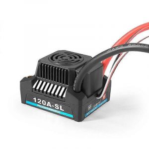 150A Brushless ESC avec 4-6S 5A / 5.8V BEC pour moteur sans balais 3660 / 3670 / 3674 1/8 voiture télécommandée / - Neuf