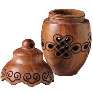 Flacon Parfume Diy Pour Huiles Essentielles Style Vintage - Neuf