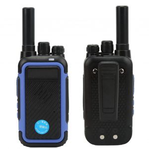 Talkie-walkie sans fil portable, interphone clonable et decodable, bleu, AC100-240 V, pour restaurants, ecoles, prise AU - Neuf