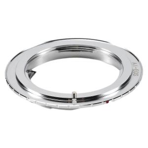 Adaptateur d'objectif AF Confirm pour objectif Nikon F AI AIS vers Canon EOS EF 5D 7D 600D DC192 - Neuf