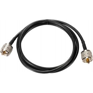 1 Pièce 1.2m UHF mâle PL-259 vers UHF mâle PL-259 RG58 câble coaxial pour Radio HAM et CB,analyseur d'antenne,charge factice,compteur SWR - Neuf