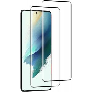 CAUC-Protection D'&eacute;cran pour Motorola Edge 50 Pro/50 Fusion/50 Ultra, 2 Pi&egrave;ces Vitre Protection de Anti Rayures, Duret&eacute; 9, Transparent HD, Sans Bulless, Film - Neuf