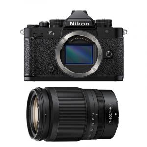 NIKON Zf noir + Objectif Z 24-200mm f/4-6.3 S Garanti 3 ans - Neuf