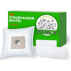 I 20 Sacs D'Aspirateur Pour Rowenta Power Space Ro2321Ea, Ro2341Ea, Ro2121Ga, Ro2123Ga, Ro2125Ga, Ro212301, Ro2335Ea, Ro2340Ea, Ro2345Ea, Ro2366Ea, Similaires Rowenta Rs-Rt9976[SSE7116166] - Neuf