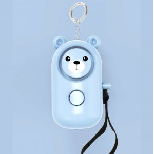 Personnel de Sécurité d'Alarme, 1 Pack, 130dB Fort d'Urgence, Sirène Auto-Défense de l'Alarme, de Keychain avec la Lumière de LED, de la Sécurité Personnelle de la Sirène pour les Femmes des Hommes - Neuf