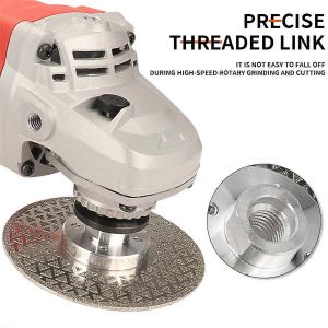 Lame de scie à meule diamantée brasée sous vide M14 125mm - Neuf