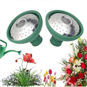 Universel arrosoir de Jardin, 2 Pcs Rose Tête de Gicleurs de Pulvérisateur pour l'Intérieur Extérieur - Neuf