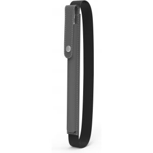 &Eacute;tui &agrave; Crayons pour Apple Pencil Pro, Apple Pencil(USB-C), Apple Pencil 1re/2e G&eacute;n&eacute;ration, Bande &Eacute;lastique Amovible Stylet Sac Pochette Protection pour Tablette 9,7""-12,9"" - GRIS Sid&eacute;ral - Neuf