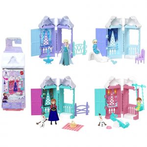 Disney Frozen Arendelle Village Surprise Playset - Neuf