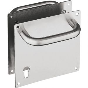 Amig Poign&eacute;e De Tirage 2 180 X 180 Mm Acier Inoxydable Aisi 304 Mat - Neuf